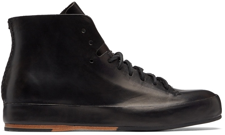 Photo: Feit Black Classic High Sneakers