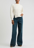 Alexander Mcqueen Wide-leg Denim Jeans
