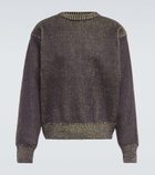 GR10K - Aimless cotton-blend sweater