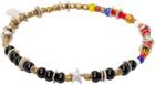 Paul Smith Multicolor Multi Bead Bracelet