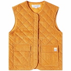 L.F. Markey Women's Flint Waistcoat in Ochre
