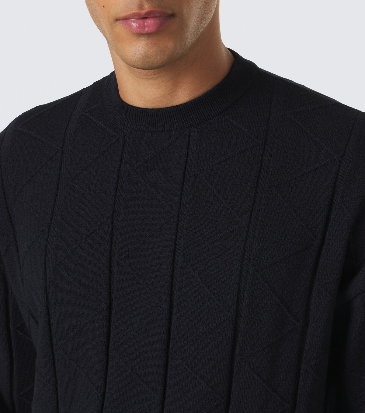 Giorgio Armani Wool-blend sweater