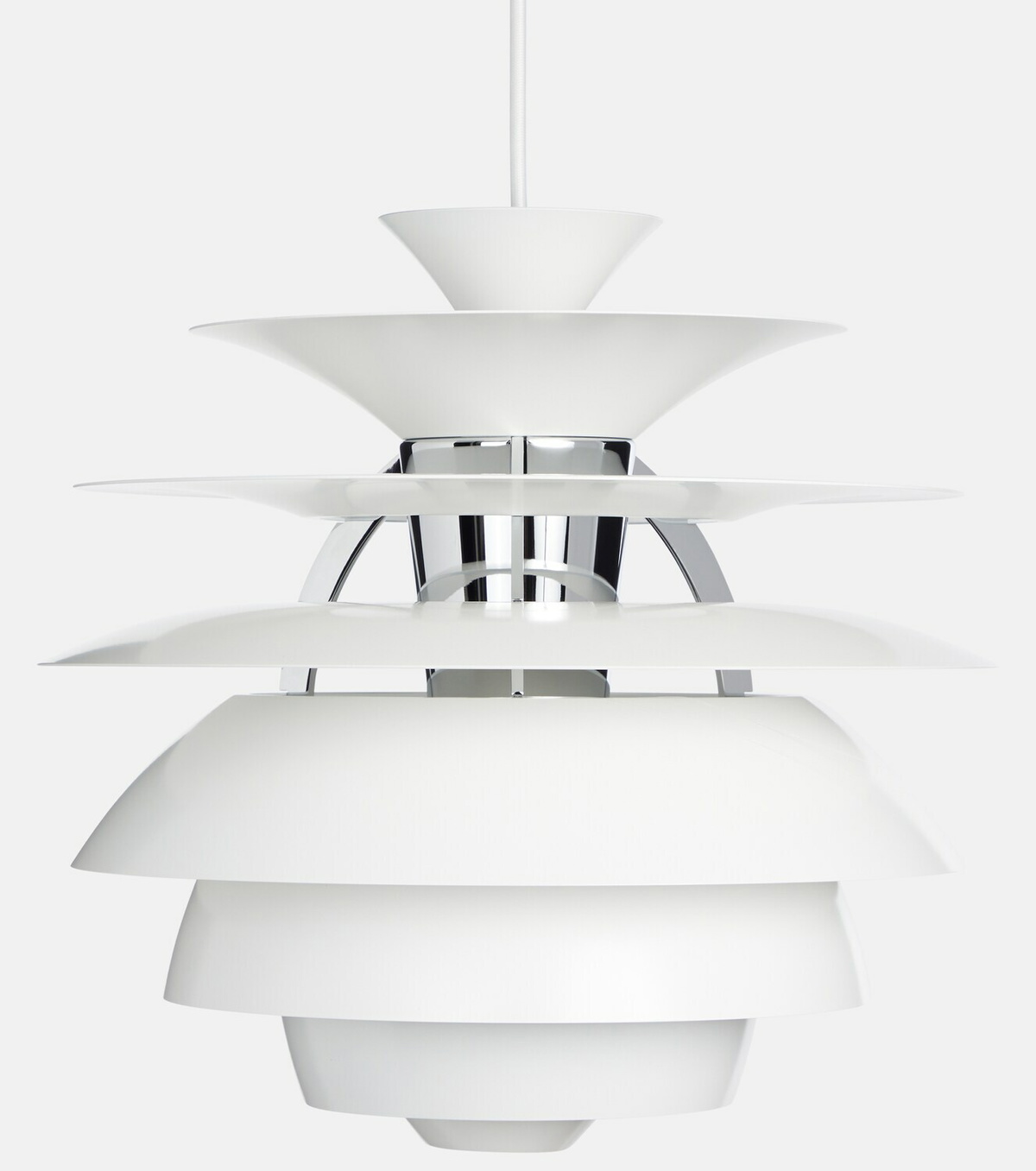 Louis Poulsen PH Snowball pendant lamp by Poul Henningsen