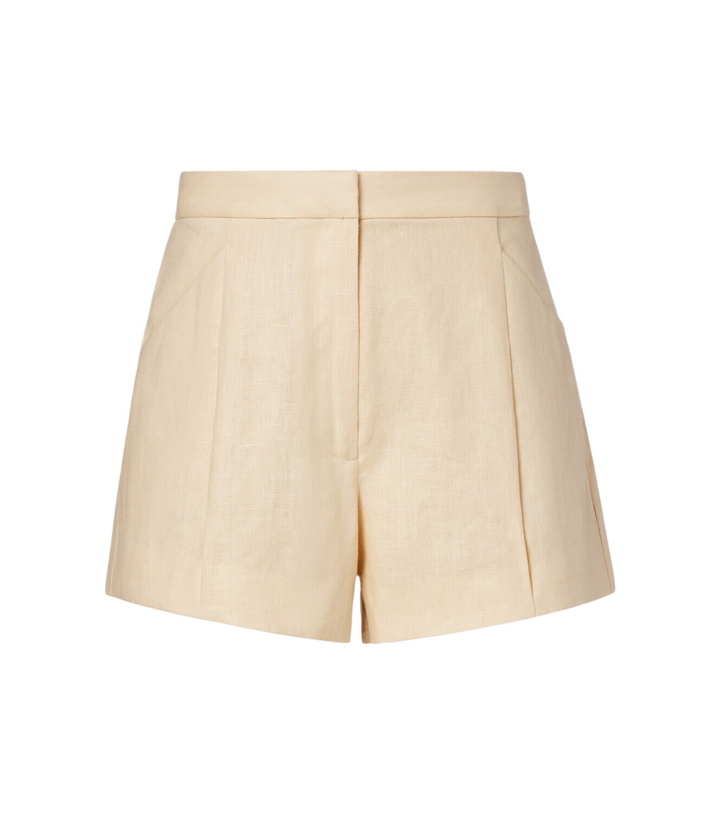 Photo: Posse Rosalie linen shorts