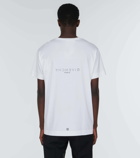 Givenchy - Logo oversized cotton jersey T-shirt