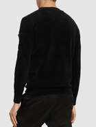 C.P. COMPANY - Cotton Chenille Knit Sweater