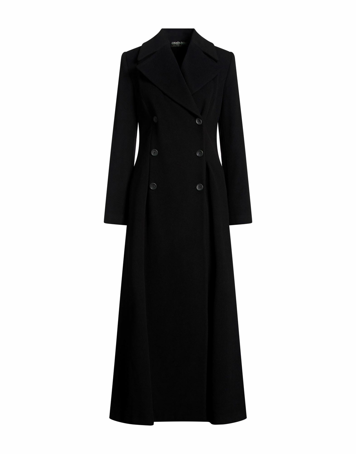 Chiara Boni La Petite Robe Womens Coat in Black