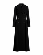 Chiara Boni La Petite Robe Womens Coat in Black