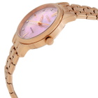 Citizen Eco-Drive Crystal Pink Mother of Pearl Dial Ladies Watch EM0893-87Y