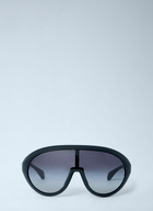 Moncler + Rick Owens Visor Shield Sunglasses