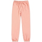 Colorful Standard Organic Sweat Pant in Bright Coral