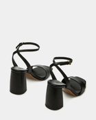 Steve Madden Messa Heels in Black