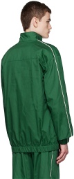 CHLOé NARDIN Green Piping Jacket