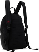 Hugo Black Zip Backpack