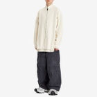 Balenciaga Men's Intertwined Sweater in Beige