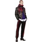 Gucci Red Wool and Cashmere Tartan Scarf
