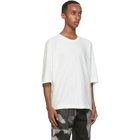 Homme Plisse Issey Miyake White Release T-Shirt