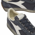 Diadora Men's Equipe Canvas SW Evo Sneaker in Blue Denim