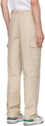 Axel Arigato Beige Park Cargo Pants