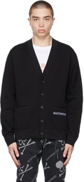 mastermind WORLD Black & White 2 Color Cardigan