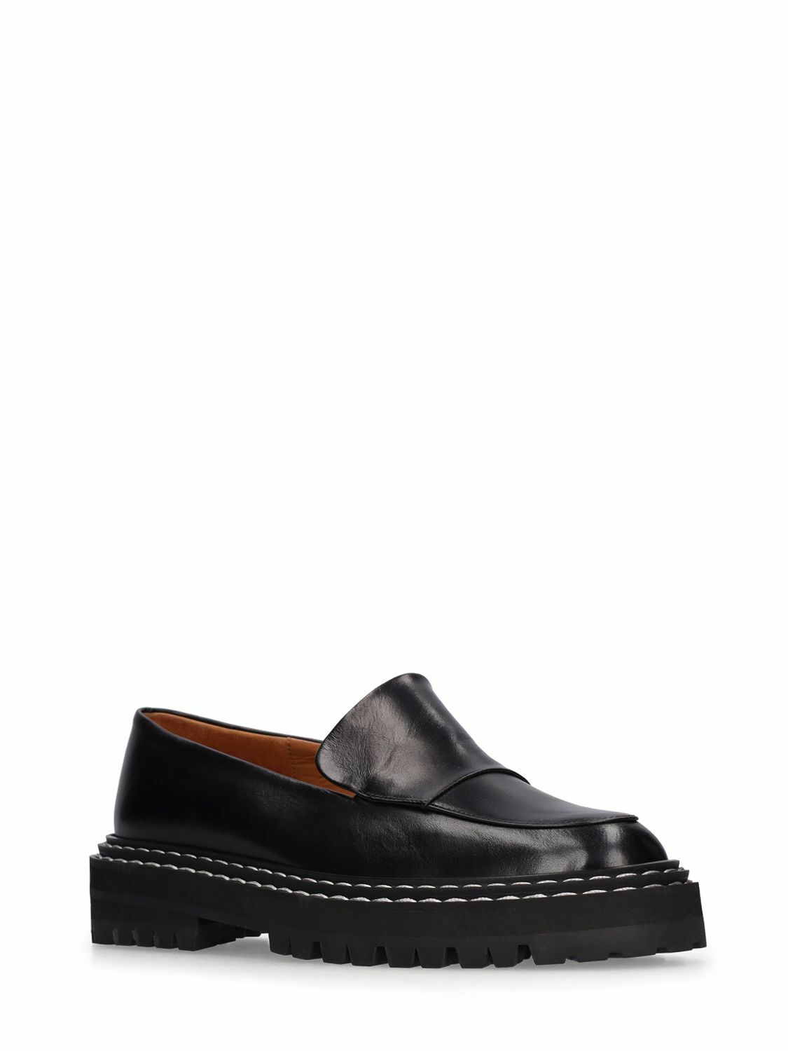 ATP ATELIER 30mm Manduria Leather Loafers