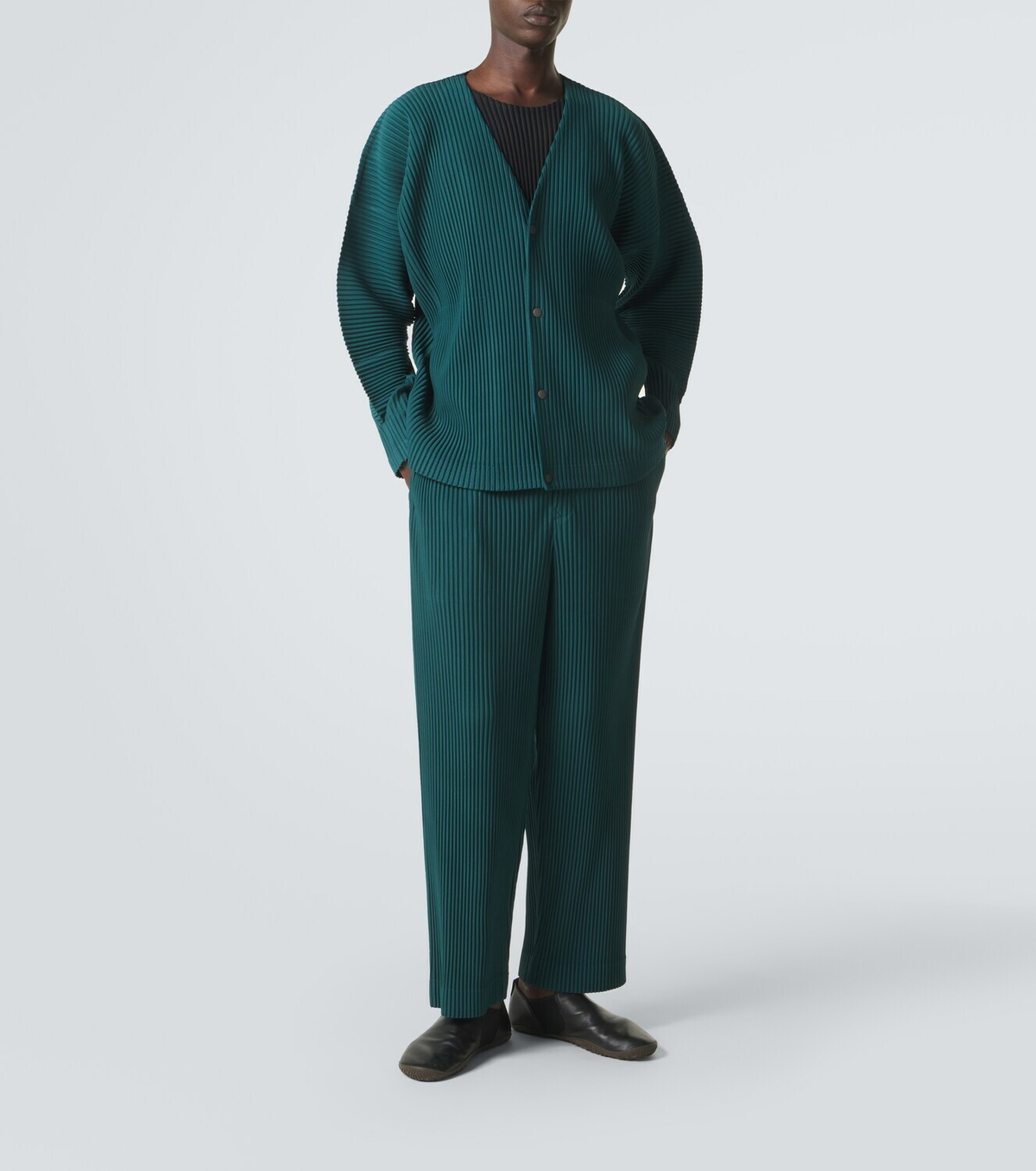 Homme Plissé Issey Miyake Color Pleats blouson jacket