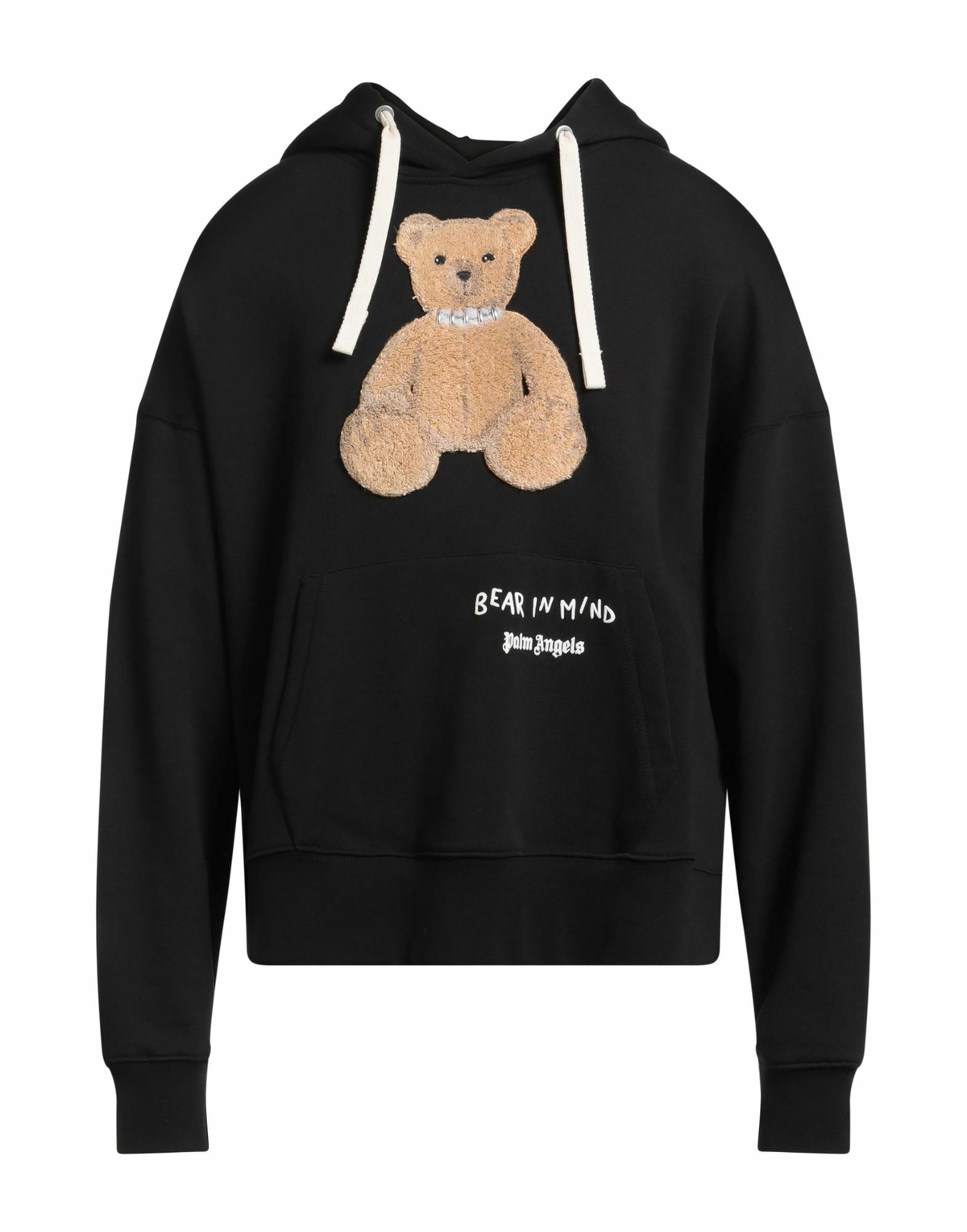 Palm Angels Mens Sweatshirt in Black
