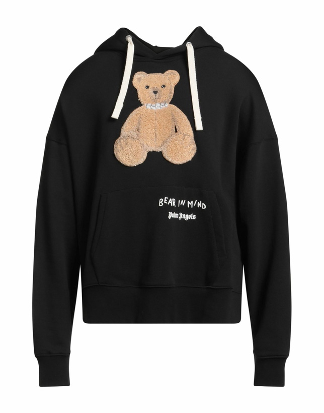 Photo: Palm Angels Mens Sweatshirt in Black
