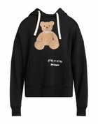 Palm Angels Mens Sweatshirt in Black
