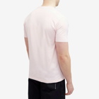 Stone Island Men's Institutional One Badge Print T-Shirt in Pink