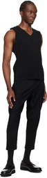 HOMME PLISSÉ ISSEY MIYAKE Black Basics Tank Top