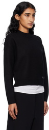 A.P.C. Black Esther Sweater