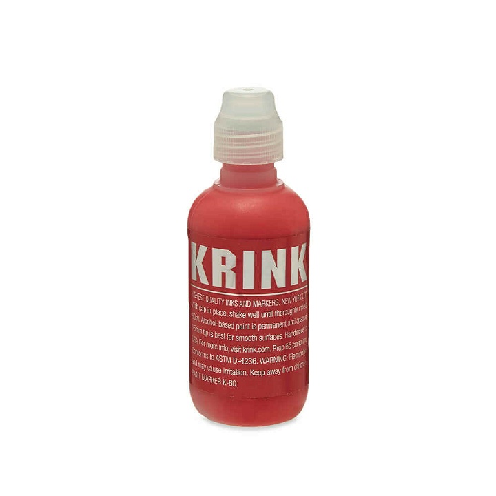 Photo: Krink Men's K-60 Paint Marker in Red