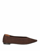 Castañer Womens Ballet flats Bronze