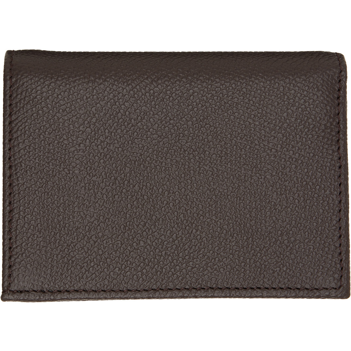 Valentino Garavani Brown VLogo Signature Wallet