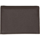 Valentino Garavani Brown VLogo Signature Wallet