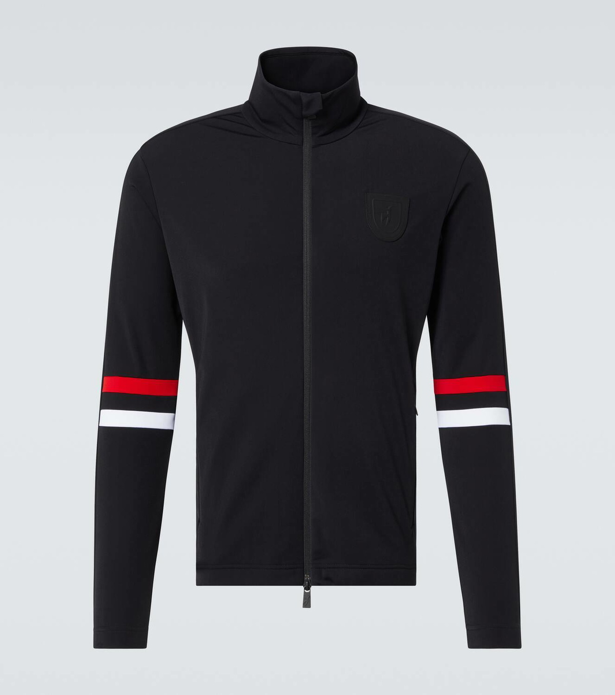 Toni Sailer Tino fleece zip-up ski top