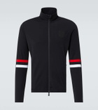 Toni Sailer Tino fleece zip-up ski top