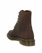 Dr. Martens 1460 Pascal Emboss Floral Womens Ankle boots in Brown