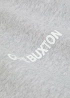 Cole Buxton Sportswear Logo-print Cotton Sweatpants Grey