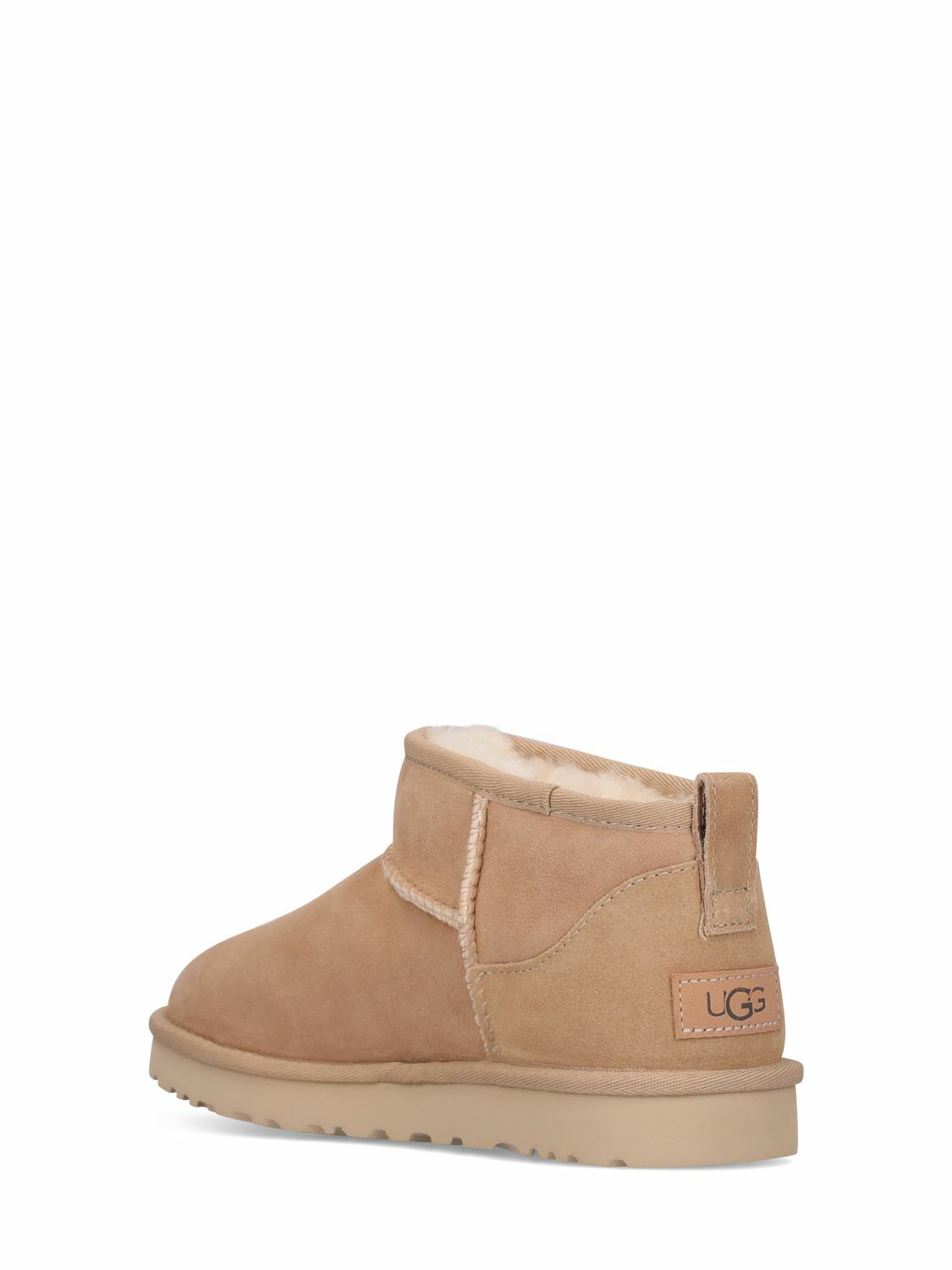 Ugg 10mm Classic Ultra Mini Shearling Boots Ugg 0694