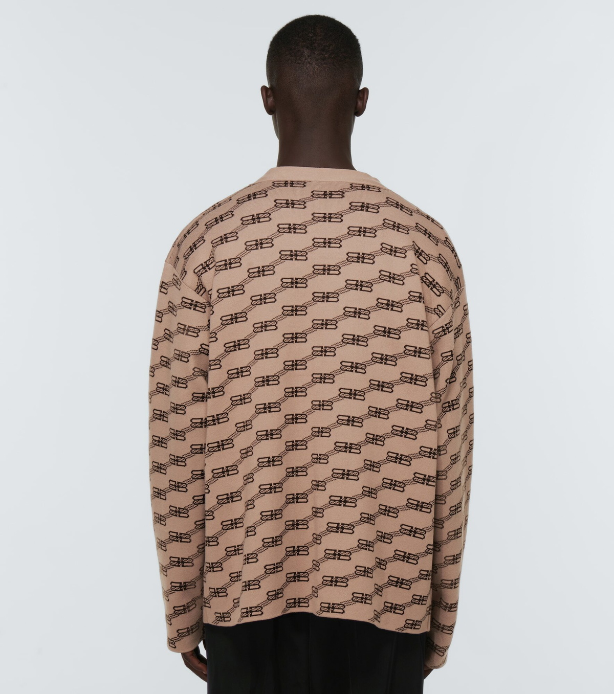 BALENCIAGA knit cardigan