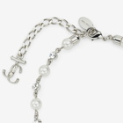 Jimmy Choo Pearl Crystal Anklet Bracelet