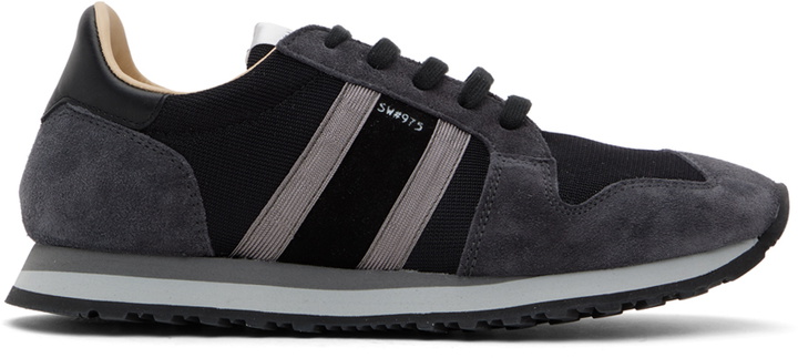 Photo: Spalwart Black Blaster Low Sneakers