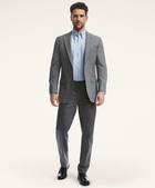 Brooks Brothers Men's Madison Traditional-Fit Glen Plaid Hopsack Sport Coat | Grey