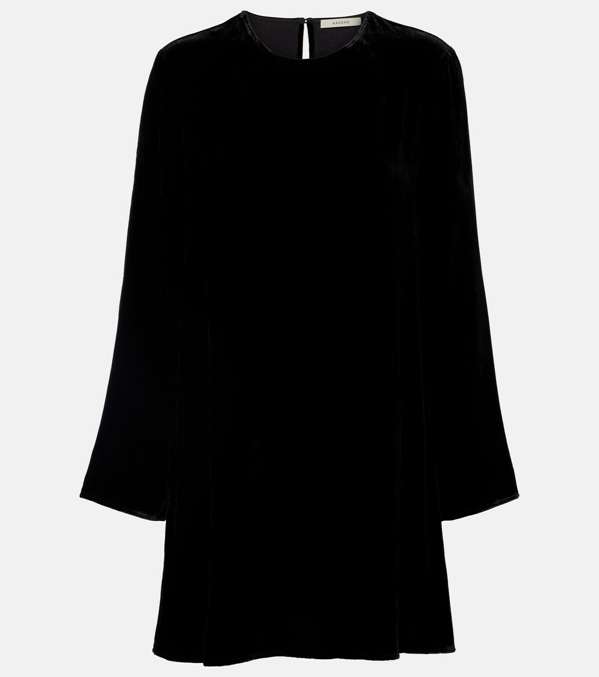 Asceno Larissa velvet minidress