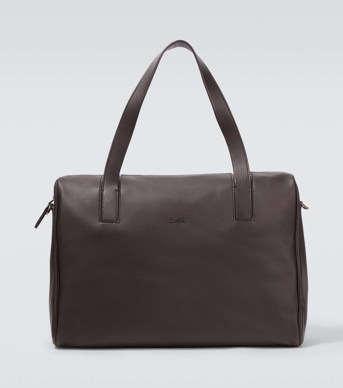 Zegna Leather briefcase