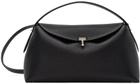 TOTEME Black T-Lock Bag