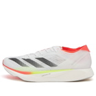 Adidas Running adidas Adizero Takumi Sen 10 Sneaker in Ftwr White/Core Black/Lucid Red