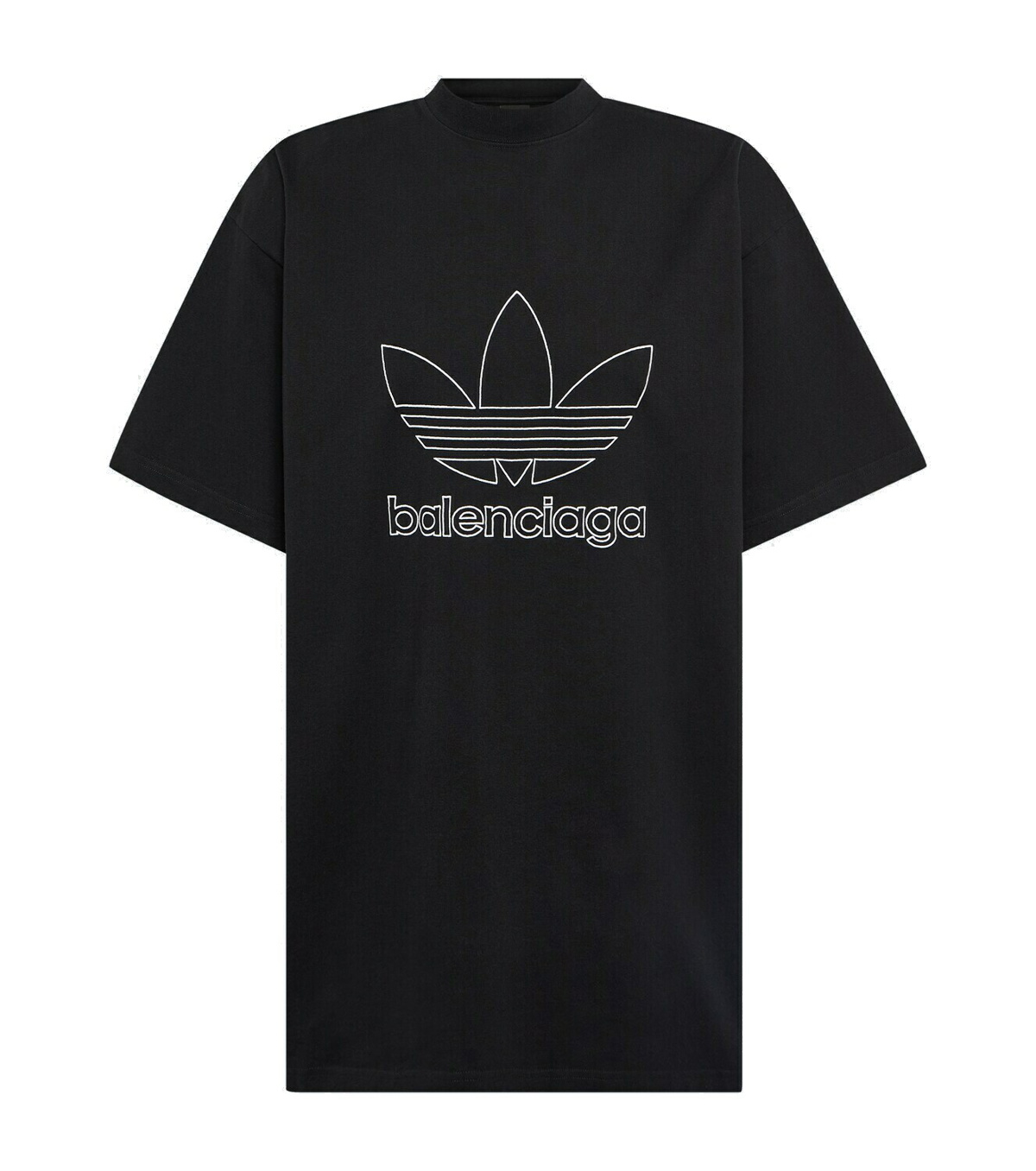 Balenciaga x Adidas logo cotton T-shirt Balenciaga